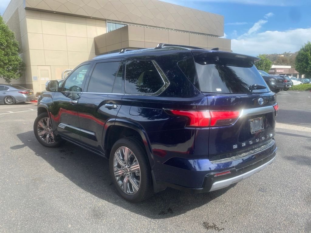 Used 2024 Blue Toyota Capstone image 3