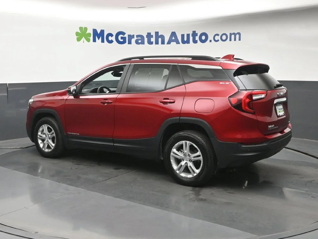Certified Used 2023 Red GMC SLE image 25