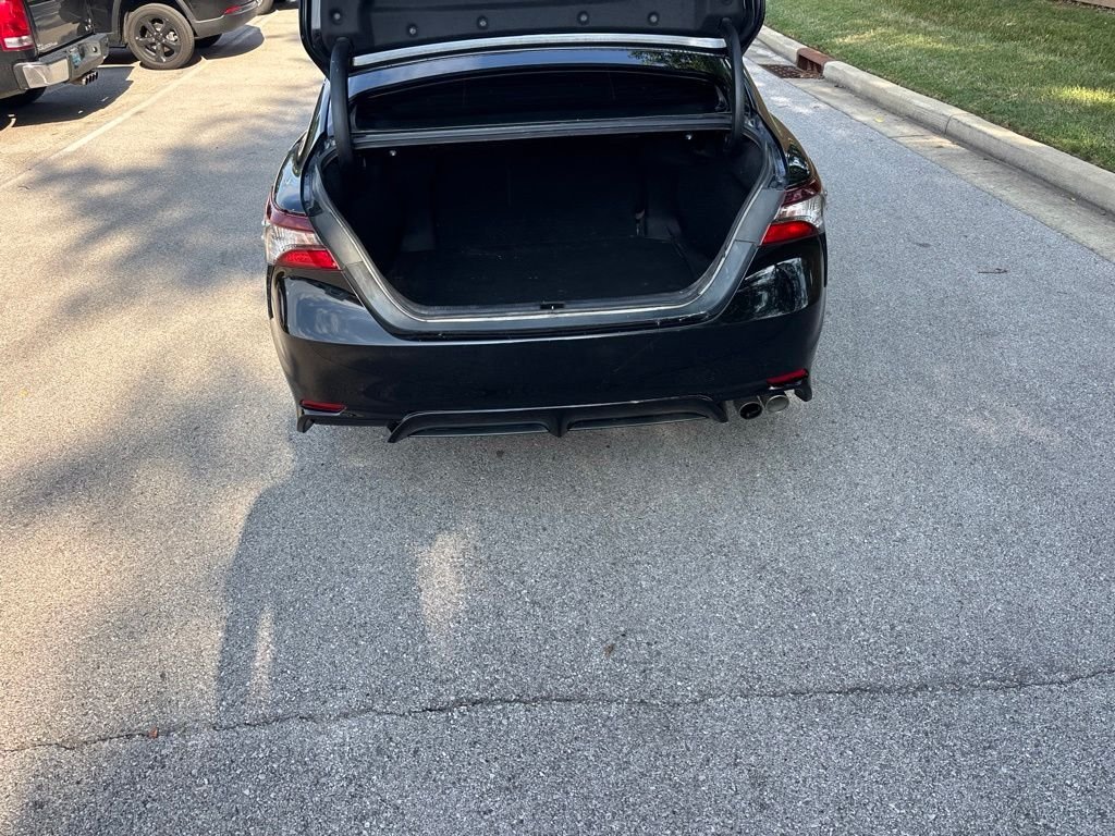 Certified Used 2023 Black Toyota SE image 31
