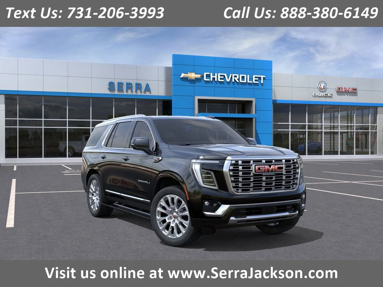 2026 GMC Yukon 4WD Denali's photo