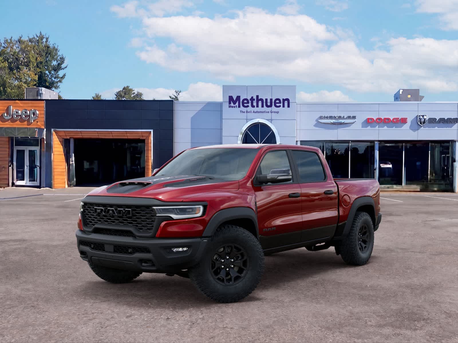 2026 Ram 1500 RHO