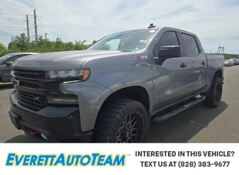 Used 2022 Satin Steel Metallic Chevrolet LT Trail Boss image 1