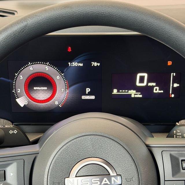 New 2026 Deep Blue Pearl Nissan SV image 18