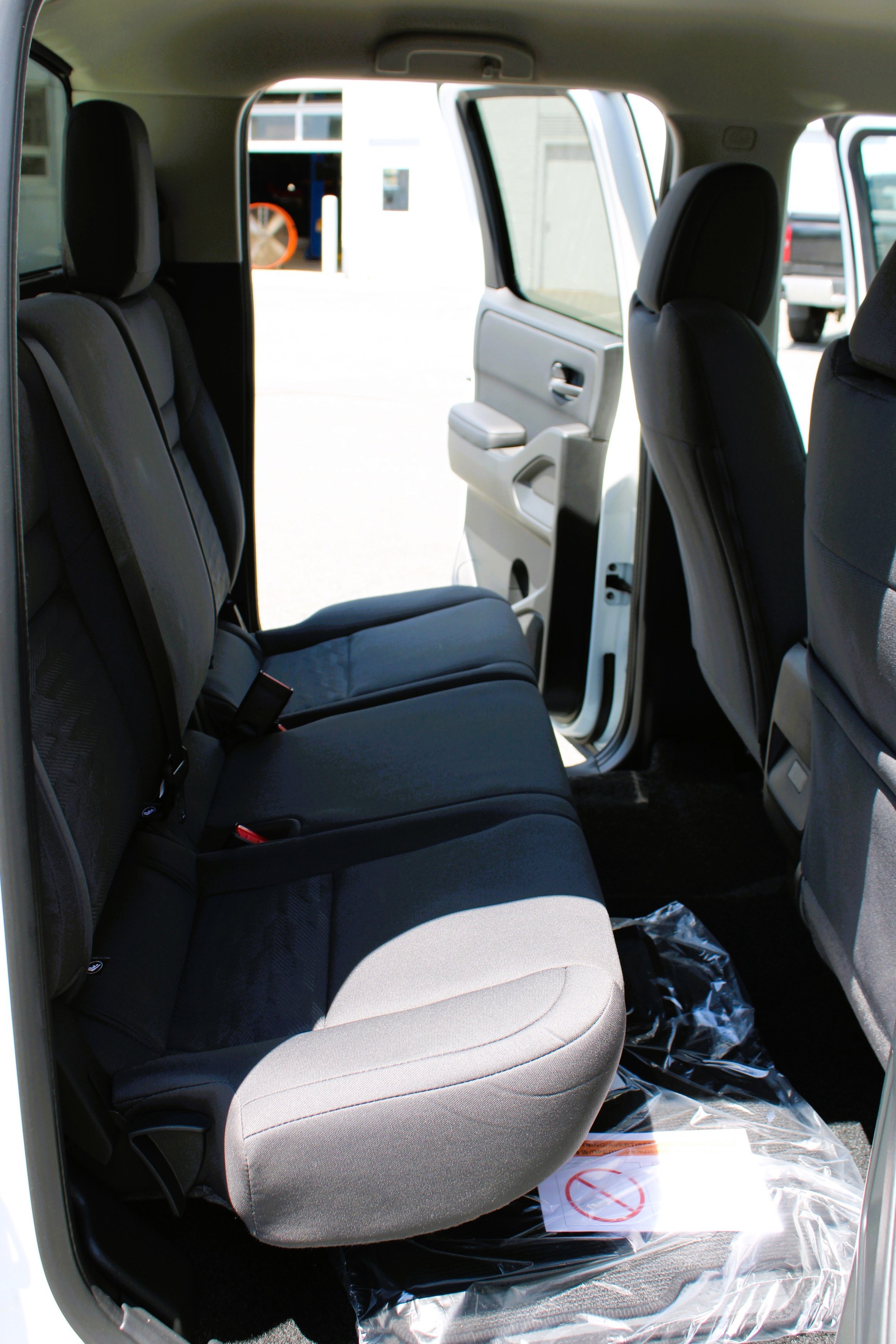 New 2026 Glacier White Nissan Crew Cab S image 16