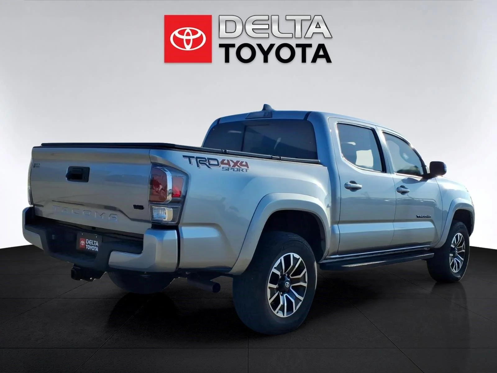 Used 2023 Celestial Silver Metallic Toyota TRD Sport image 5