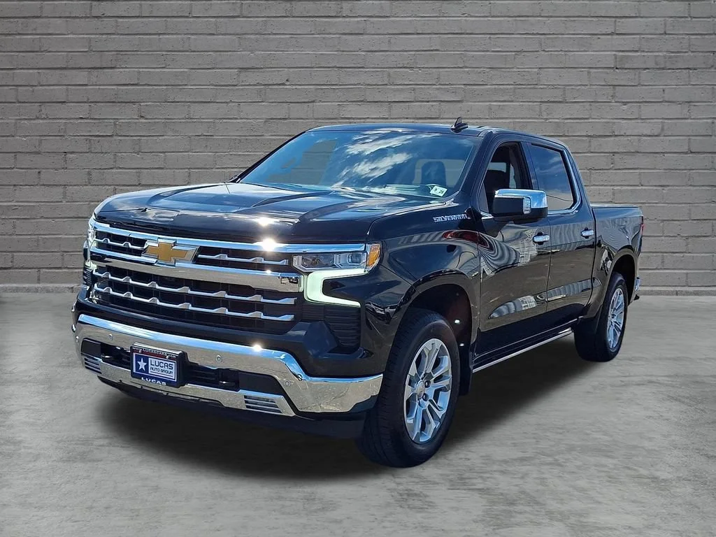 Used 2024 Black Chevrolet LTZ image 5