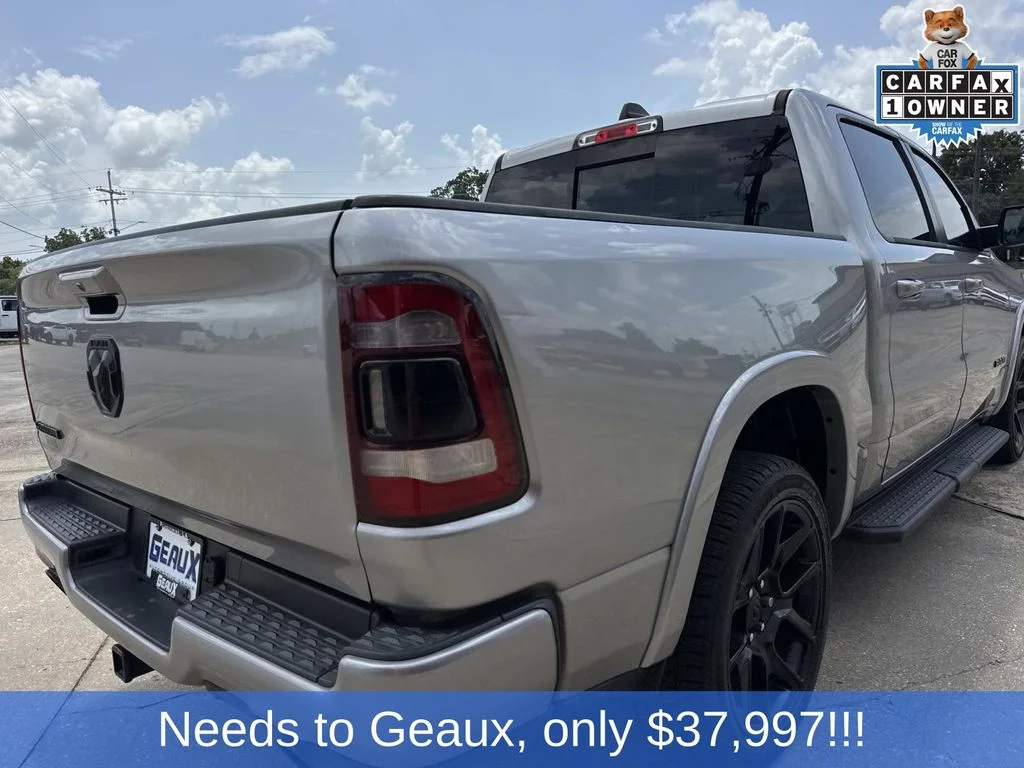 Used 2022 Silver Ram Laramie image 18
