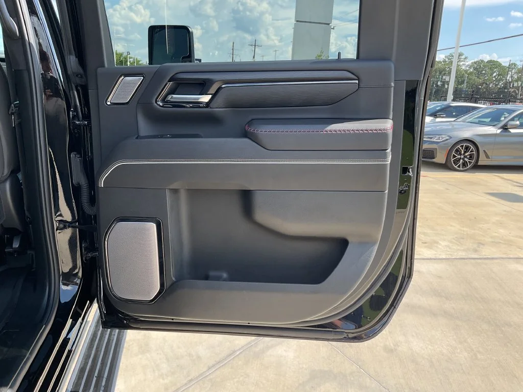 Used 2025 Black GMC AT4X image 14