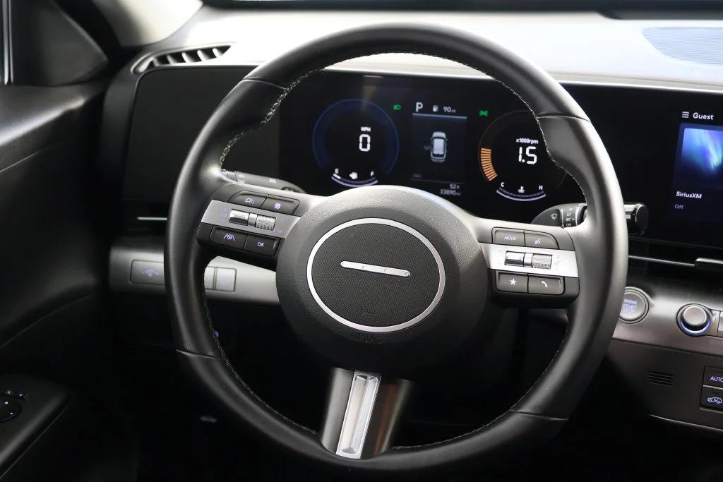 Used 2024 Denim Blue Pearl Hyundai SEL image 10