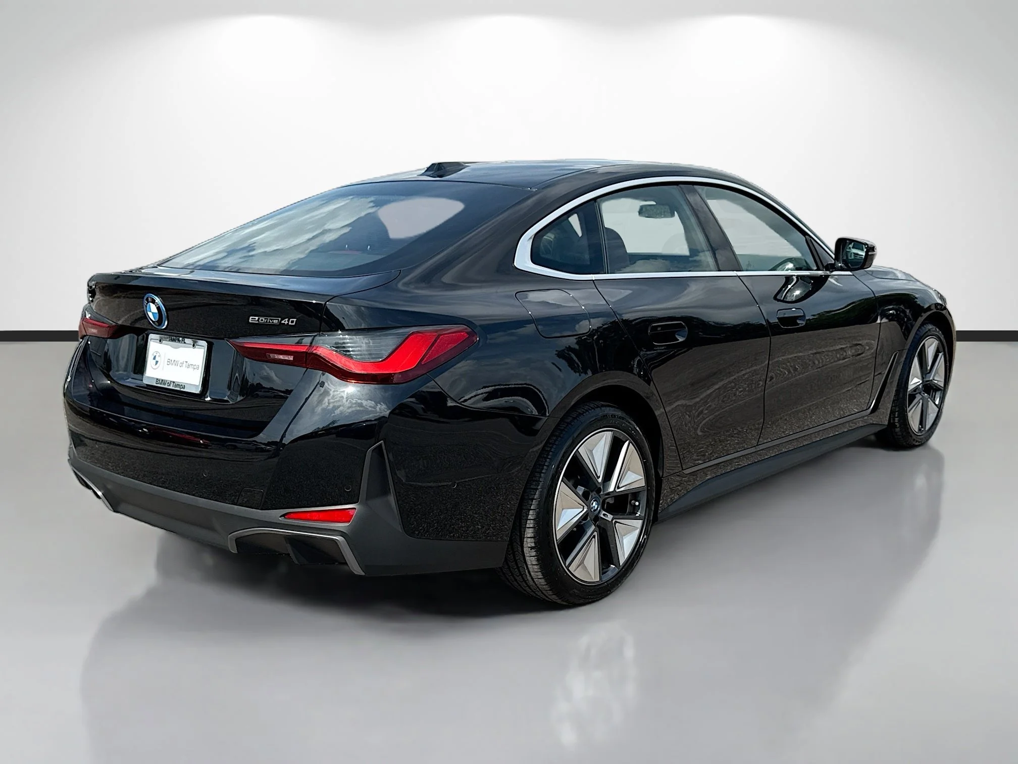 Certified Used 2023 Black Sapphire Metallic BMW eDrive40 image 3