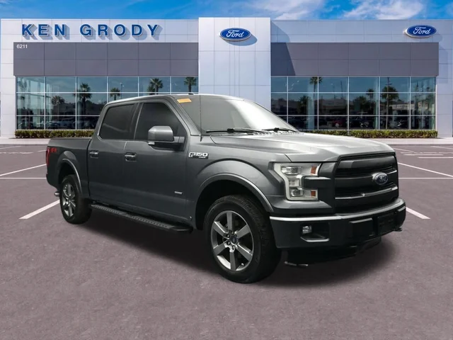 2015 Ford F-150 Lariat