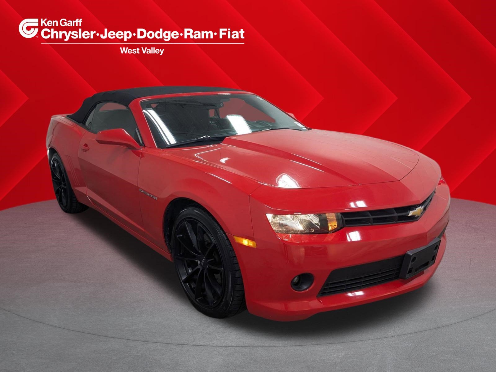 2015 Chevrolet Camaro 3.6 Convertible 1LT's photo