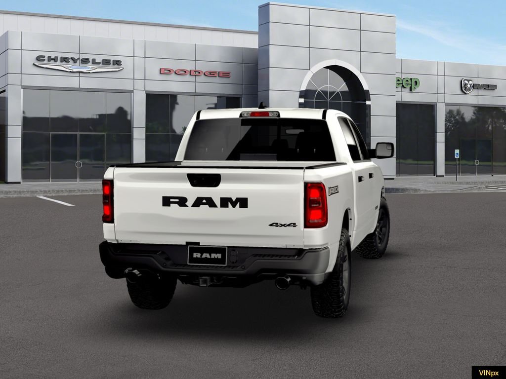New 2026 Bright White Clear-Coat Exterior Paint RAM Warlock image 14