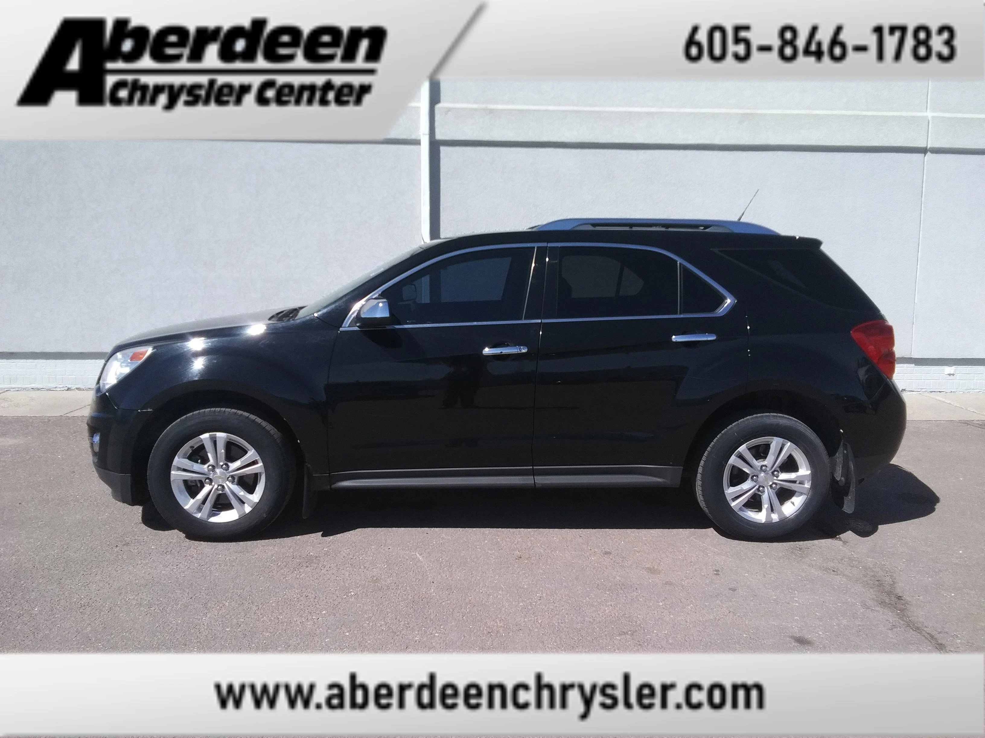 2012 Chevrolet Equinox LTZ