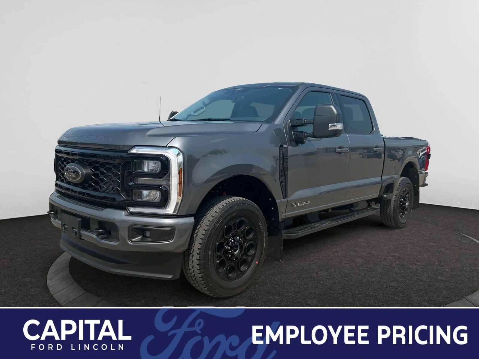 New 2026 Carbonized Grey Metallic Ford XLT image 1