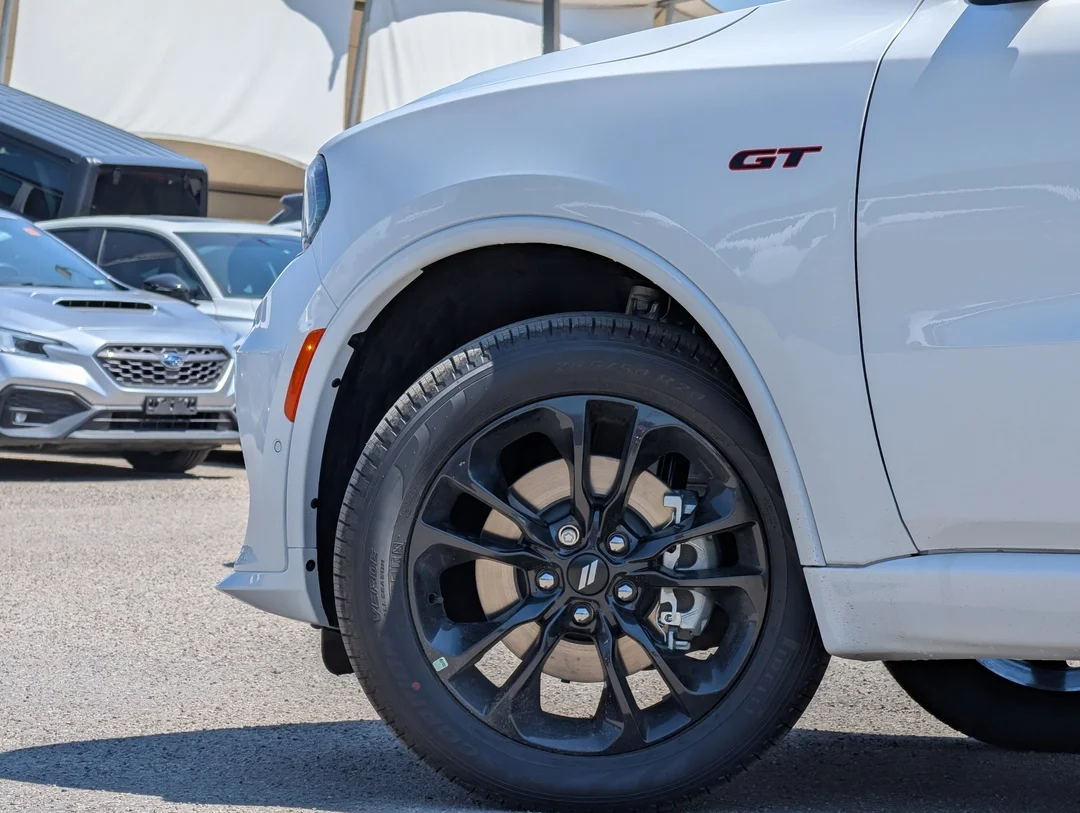 New 2026 White Dodge GT Plus - - AWD - 3.6L Pentastar V6 - 2nd Row Captain Chairs & More! image 9