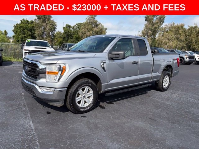 Used 2021 Silver Ford XLT image 3