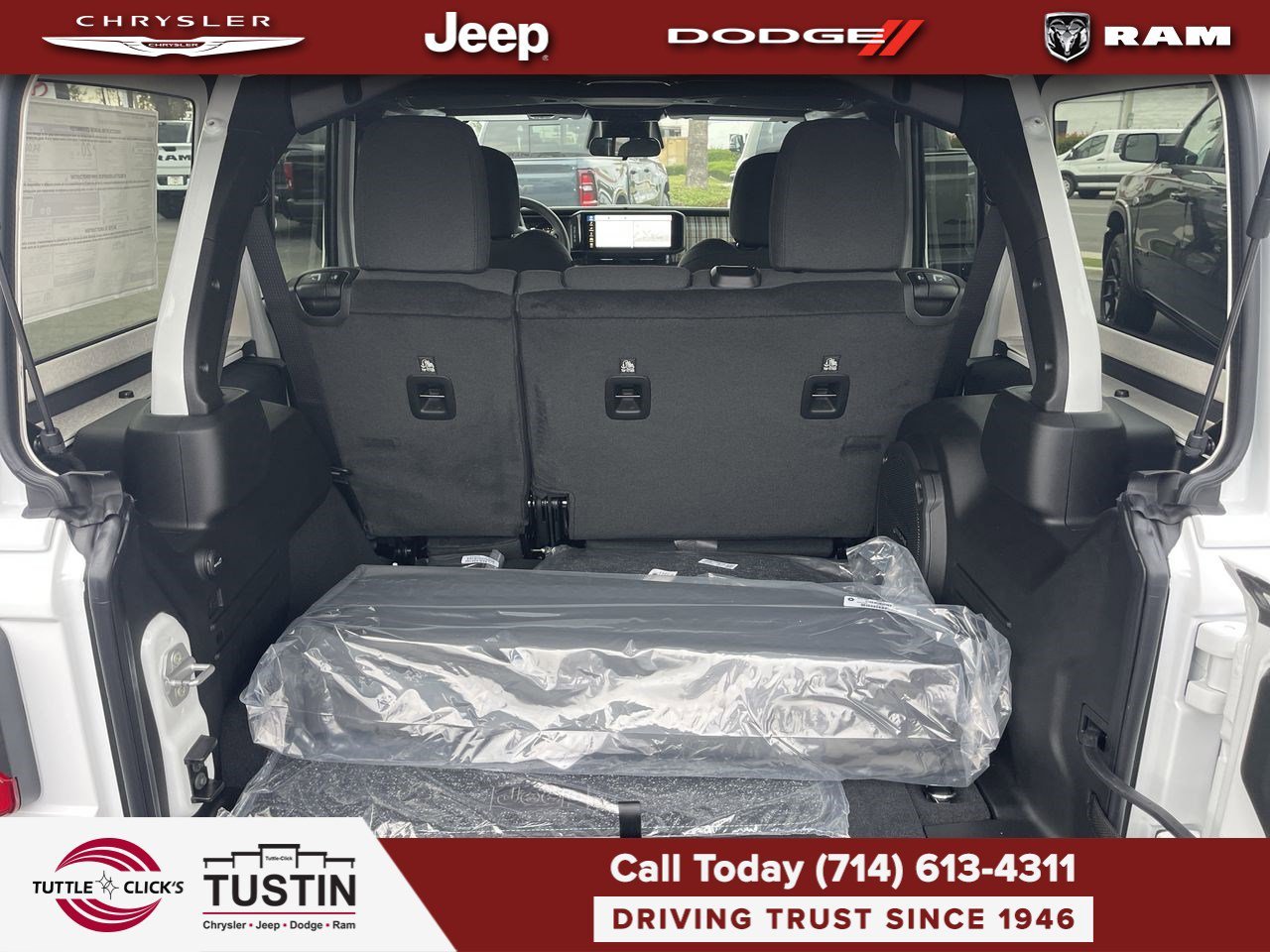 New 2026 Bright White Clearcoat Jeep 85th Anniversary image 27