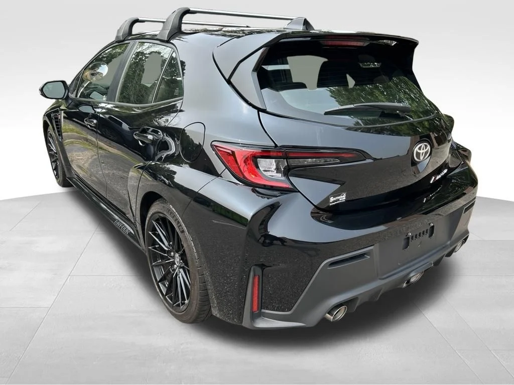 Used 2024 Black Toyota Core image 3