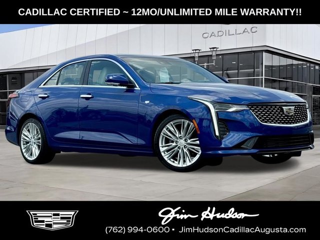2024 Cadillac CT4 Premium Luxury