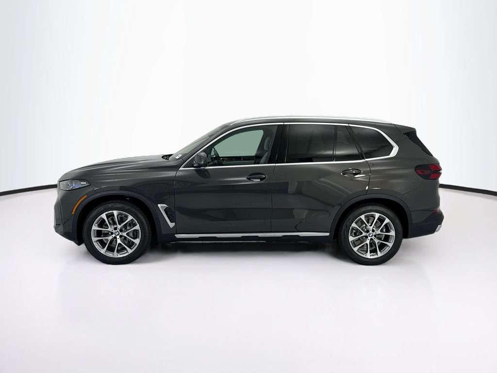 New 2026 Gray Metallic BMW xDrive50e image 8