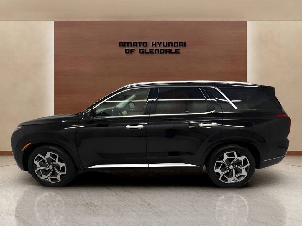 Certified Used 2021 Black Hyundai Calligraphy image 3
