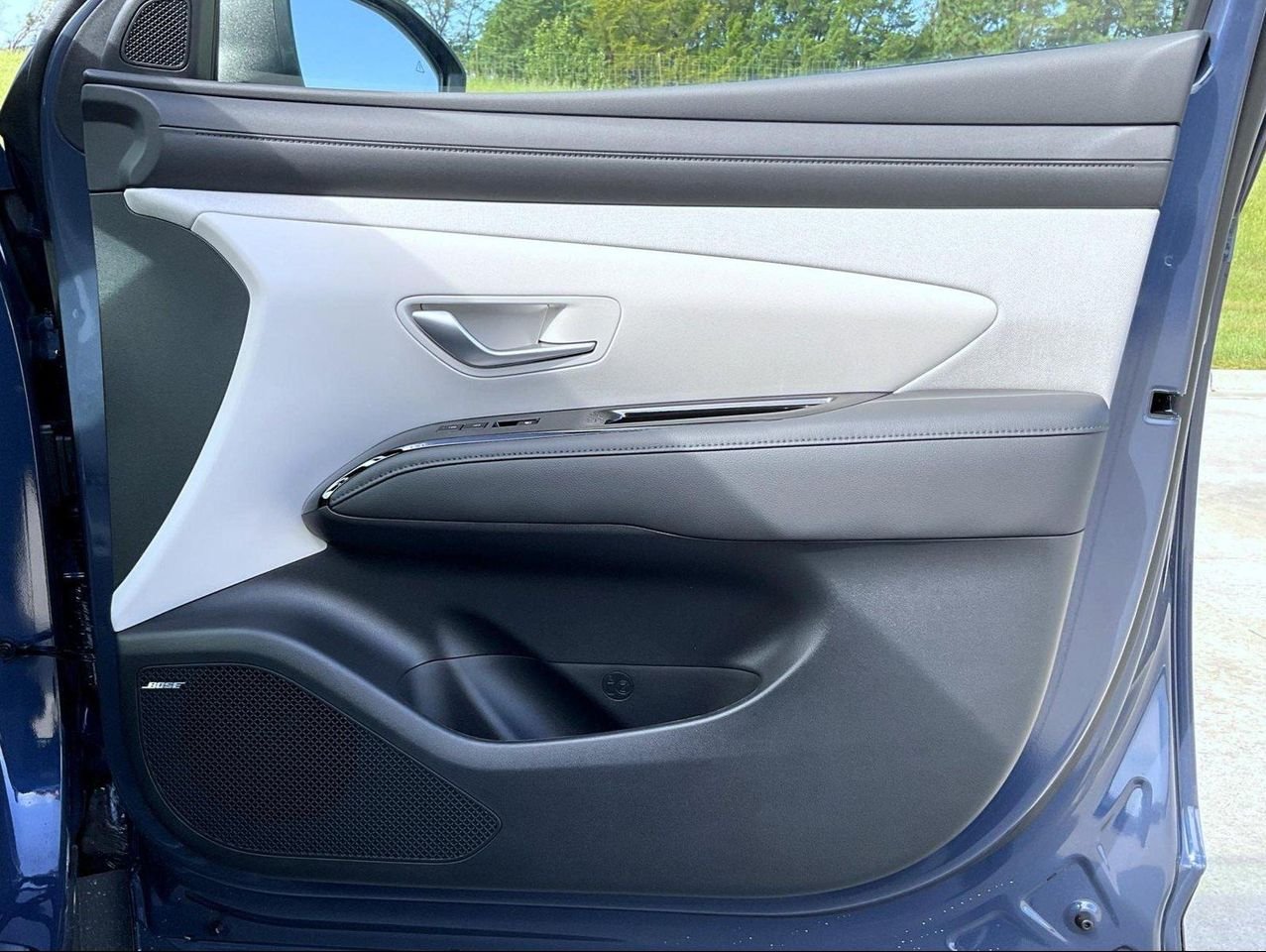 New 2026 Blue Hyundai Limited image 17