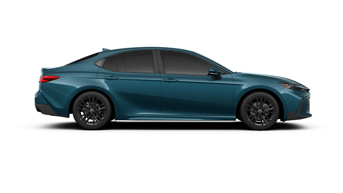 New 2026 Ocean Gem Toyota SE image 12