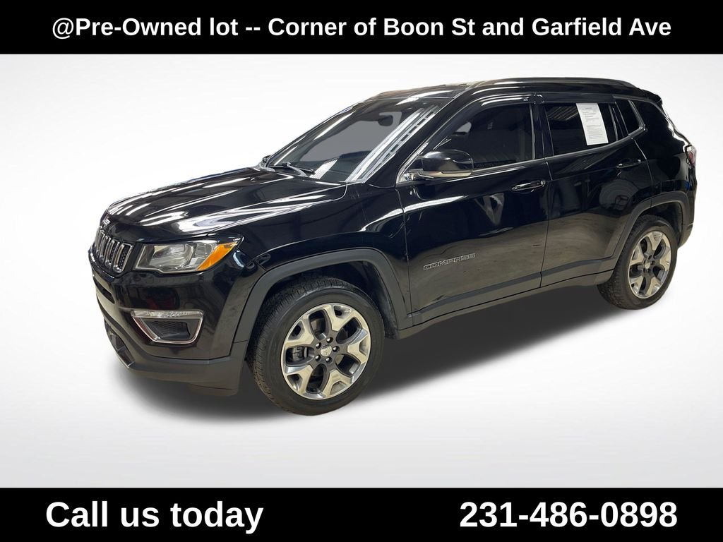 Used 2018 Black Jeep Limited image 1