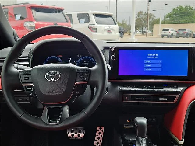 Used 2025 Silver Toyota XSE image 10