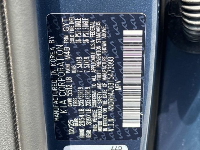 Used 2026 Blue Kia EX image 30