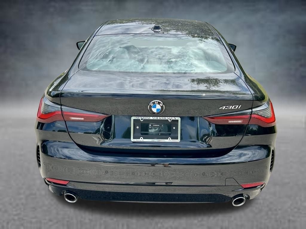 Used 2025 Black BMW 430i image 6