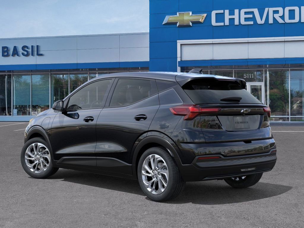 New 2027 Mosaic Black Metallic Chevrolet LT image 3