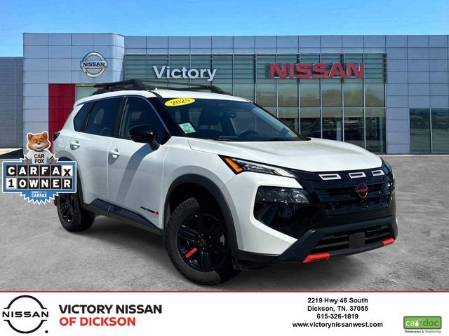 2025 Nissan Rogue Rock Creek