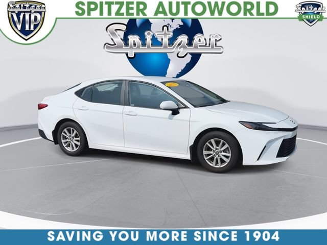 Used 2025 White Toyota LE image 2