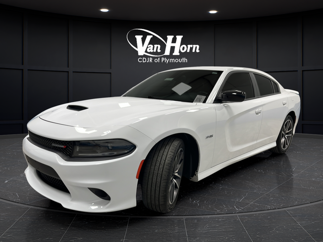 Used 2023 White Knuckle Clearcoat Dodge R/T image 3
