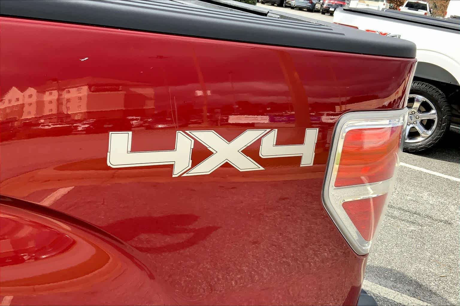 Used 2013 Ruby Red Metallic Tinted Clearcoat Ford Lariat image 30