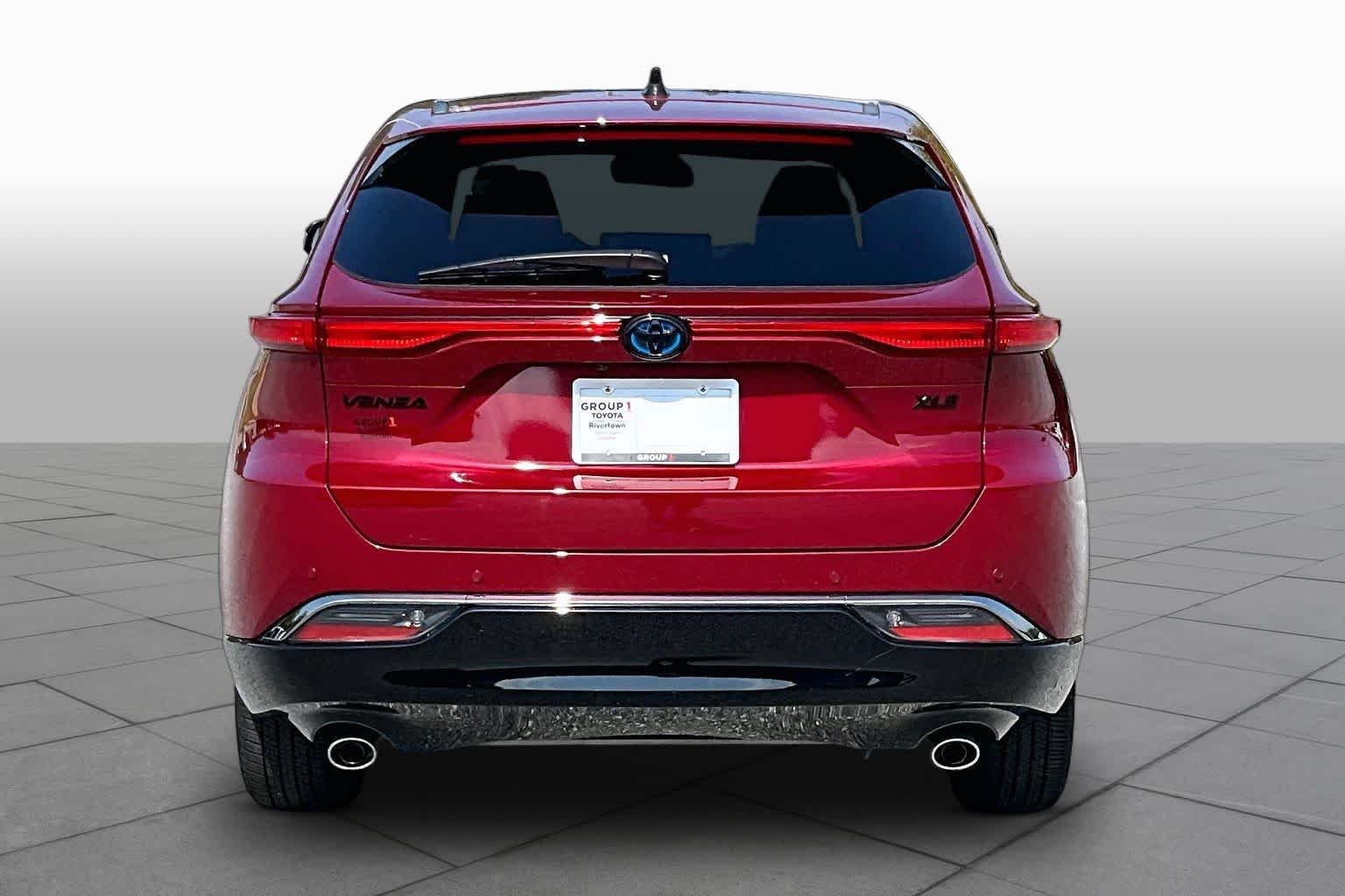 Used 2024 Ruby Flare Pearl Toyota LE image 5