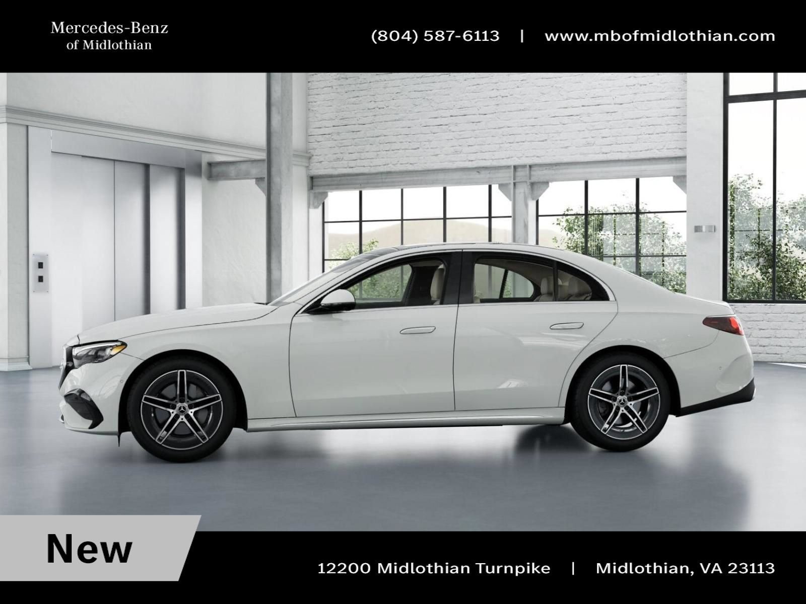 New 2026 Polar White Mercedes-Benz E 350 image 83