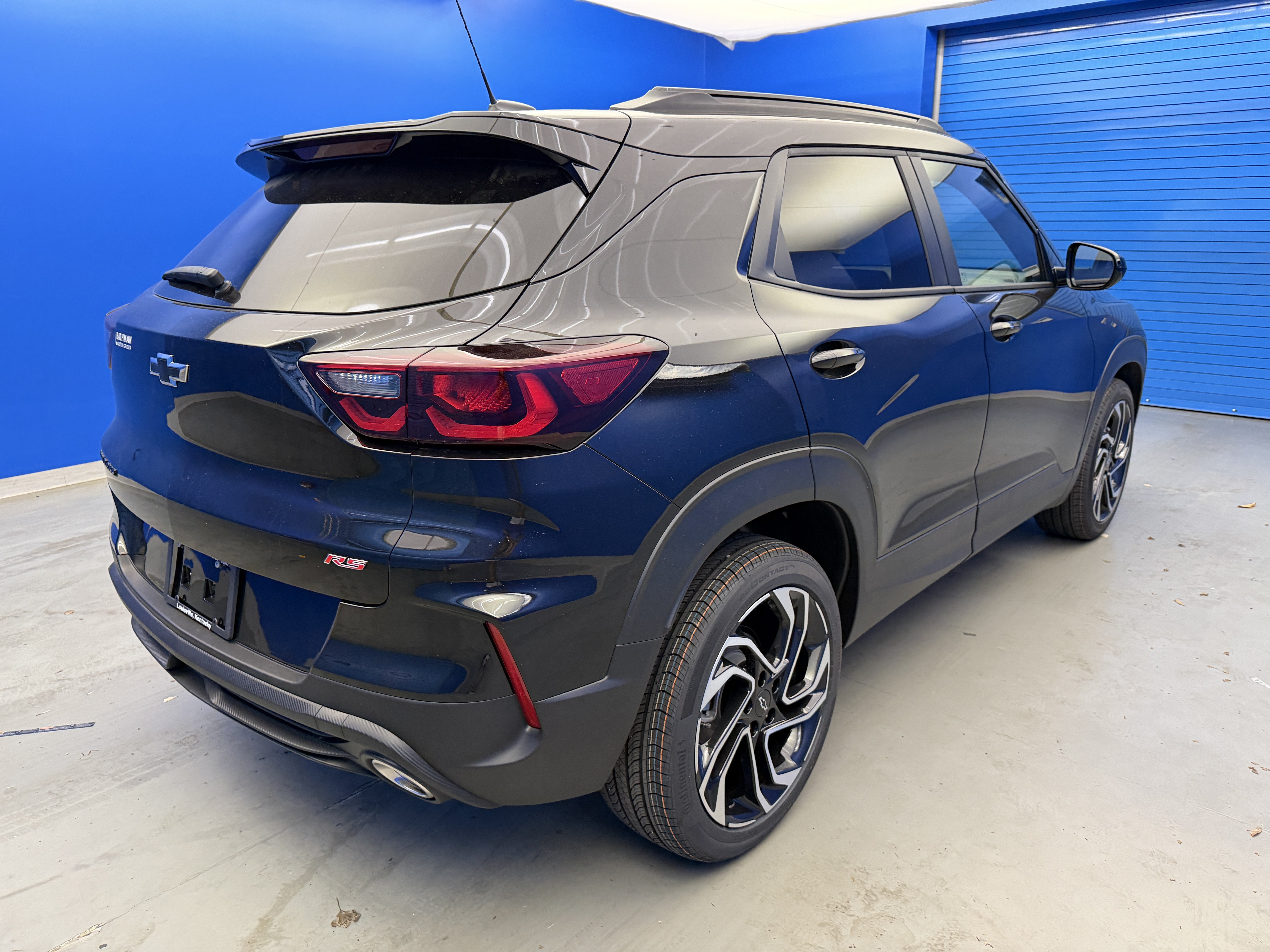 New 2026 Mosaic Black Metallic Chevrolet RS image 7