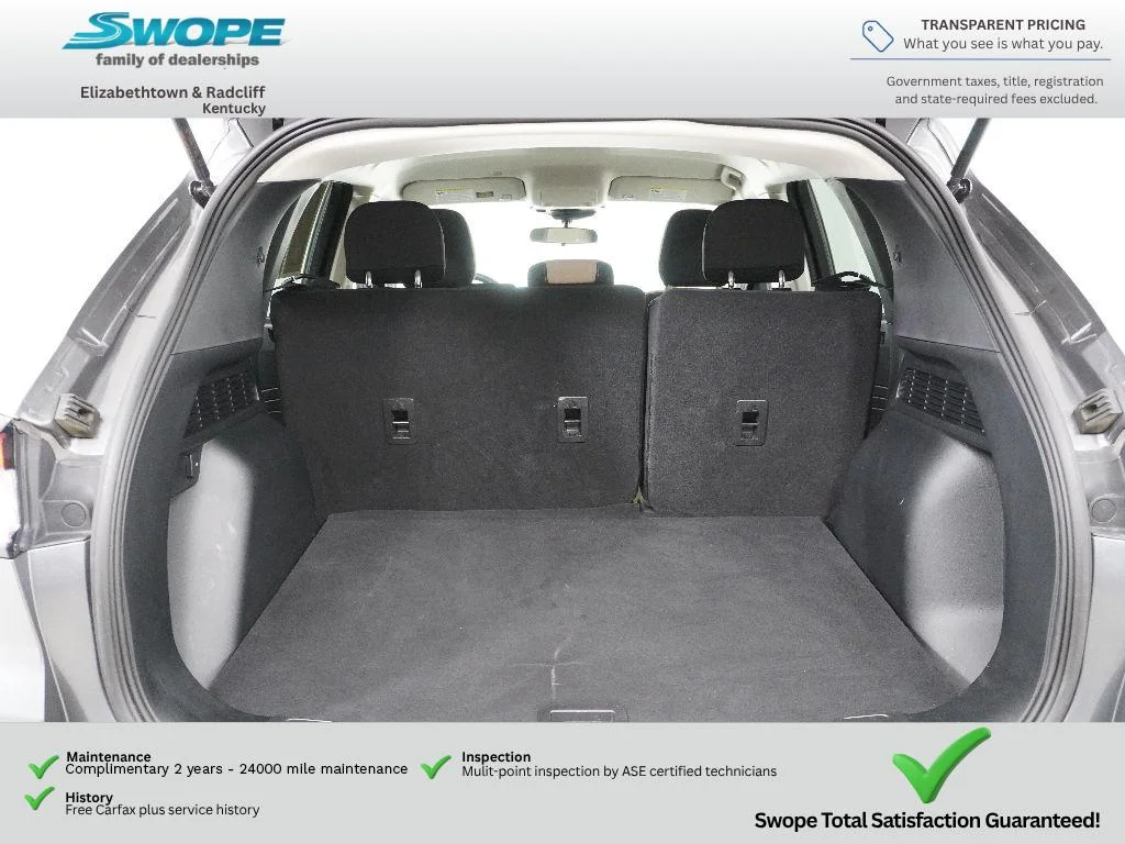 Certified Used 2022 Carbonized Gray Ford SE image 28