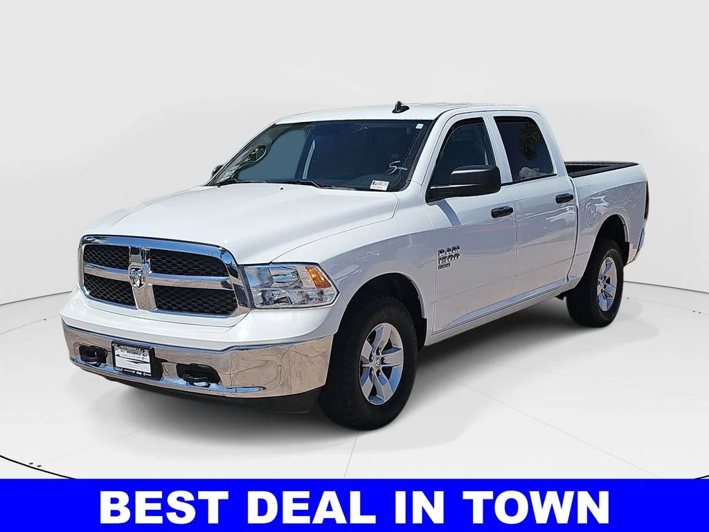 Used 2022 White Ram SLT image 7