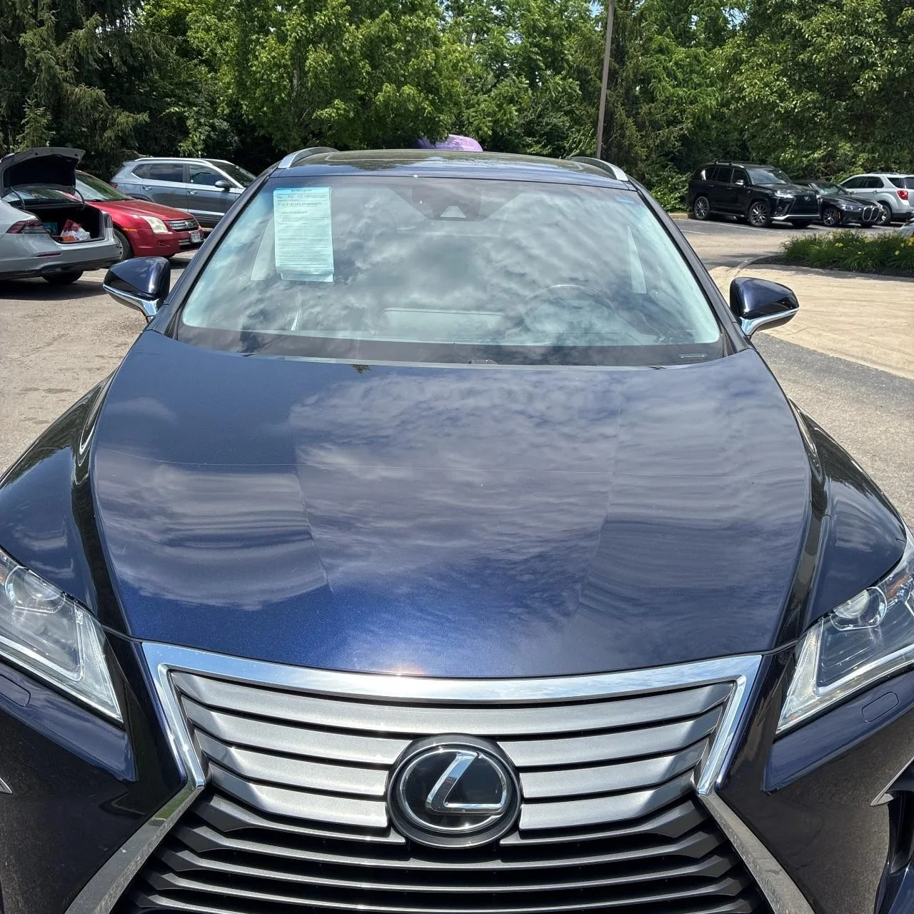 Used 2016 Nightfall Mica Lexus Base image 9