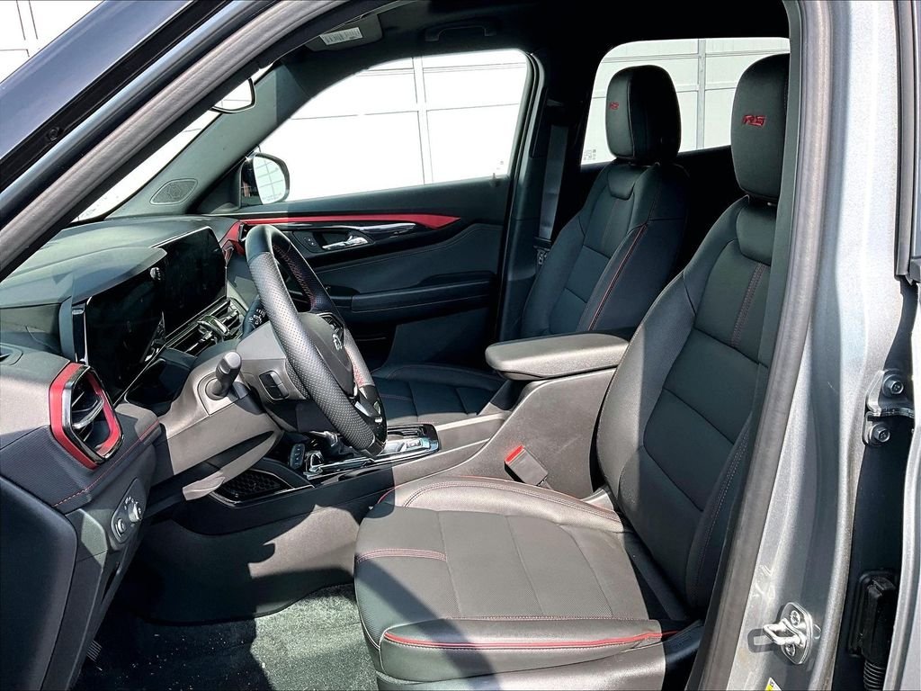 Used 2026 Sterling Gray Metallic Chevrolet RS image 10