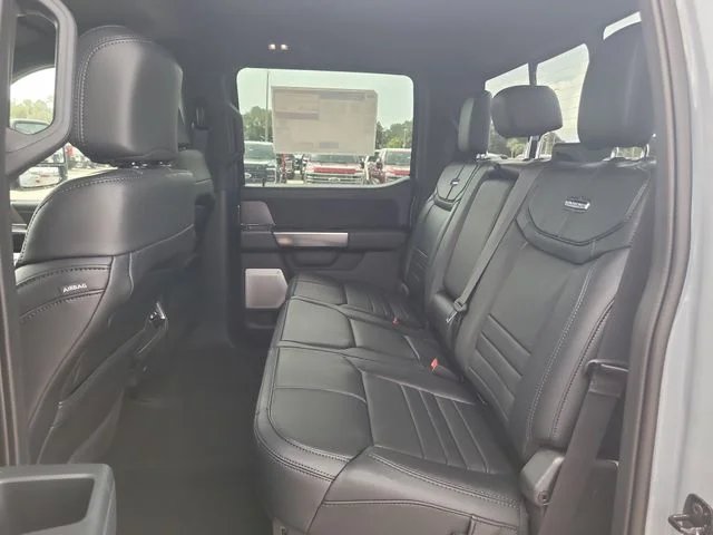 New 2026 Gray Metallic Ford Platinum image 13