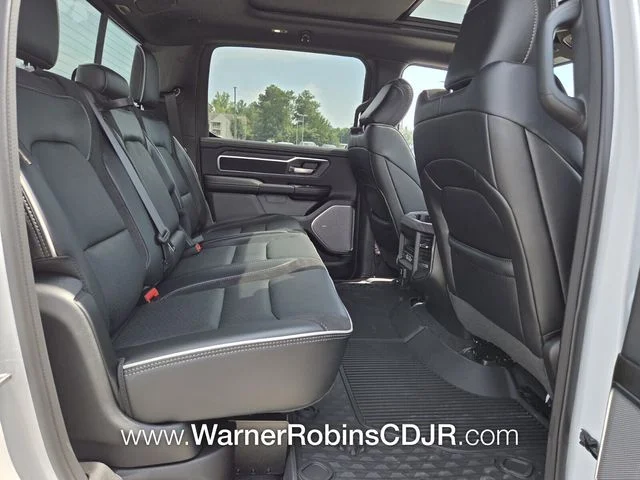 New 2026 Bright White Clear-Coat Exterior Paint RAM Laramie image 14