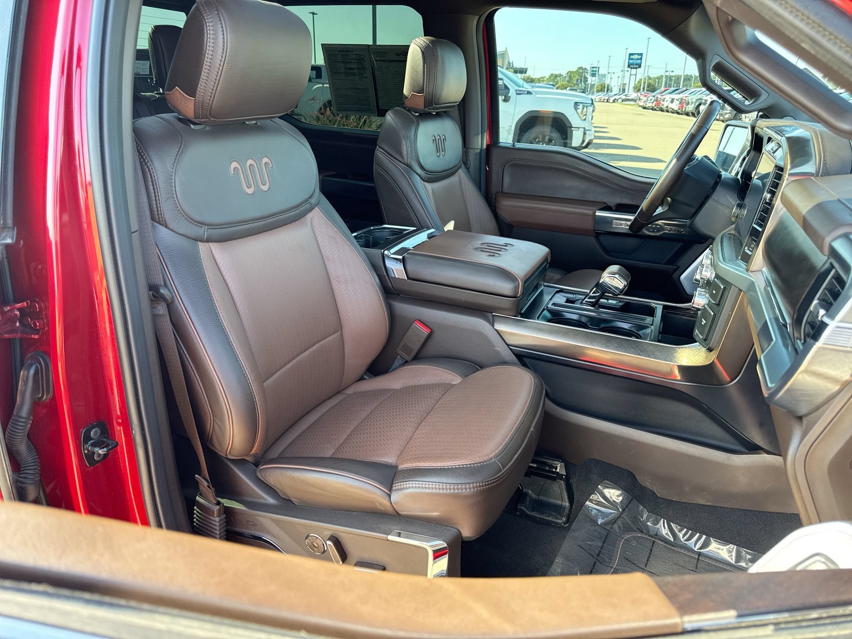 Used 2025 Red Ford King Ranch image 24