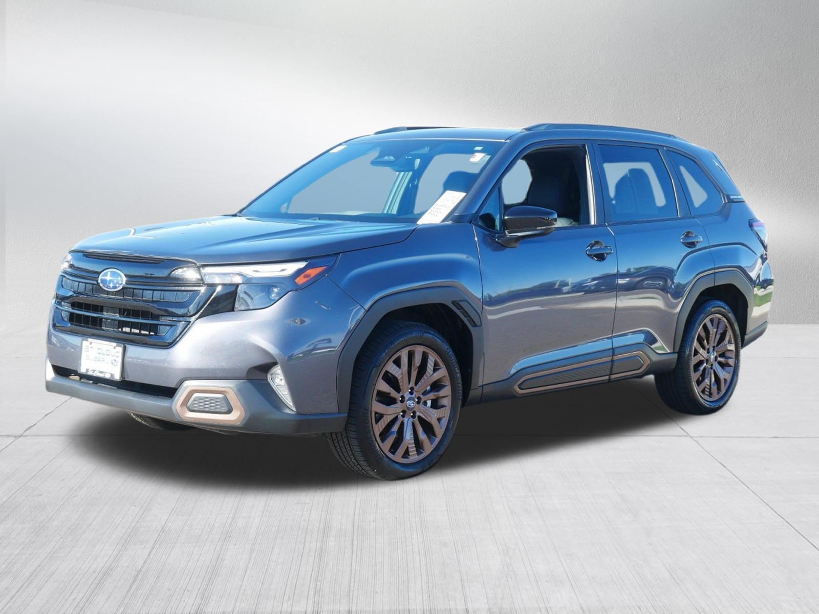 Certified Used 2026 Magnetite Gray Metallic Subaru Sport image 3