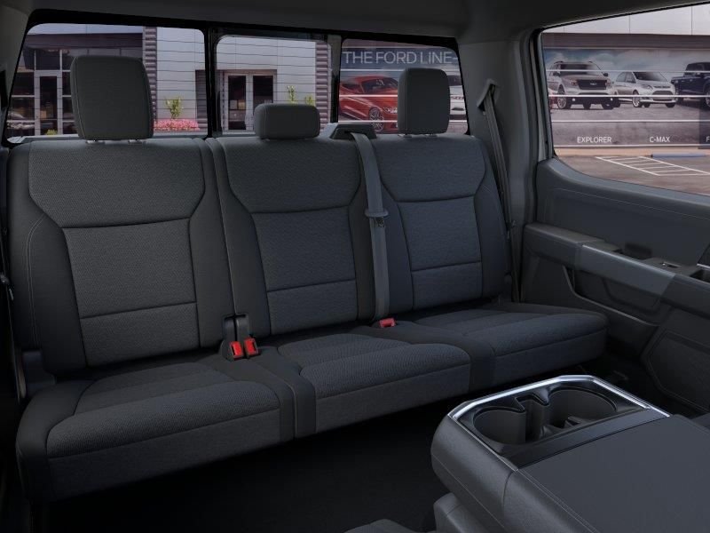 New 2026 Iconic Silver Metallic Ford XLT image 11
