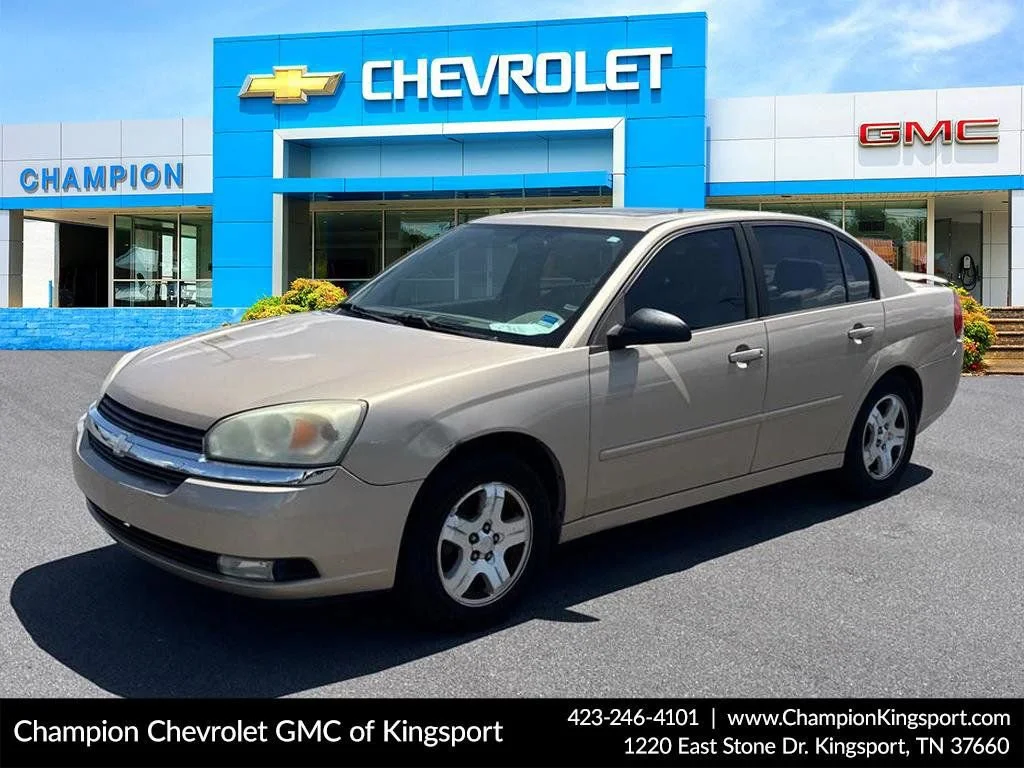 2004 Chevrolet Malibu LT